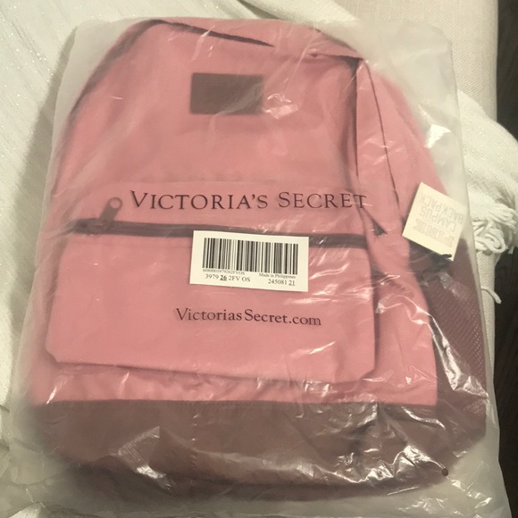 BNIP PINK Victoria’s Secret Campus Backpack main image 6